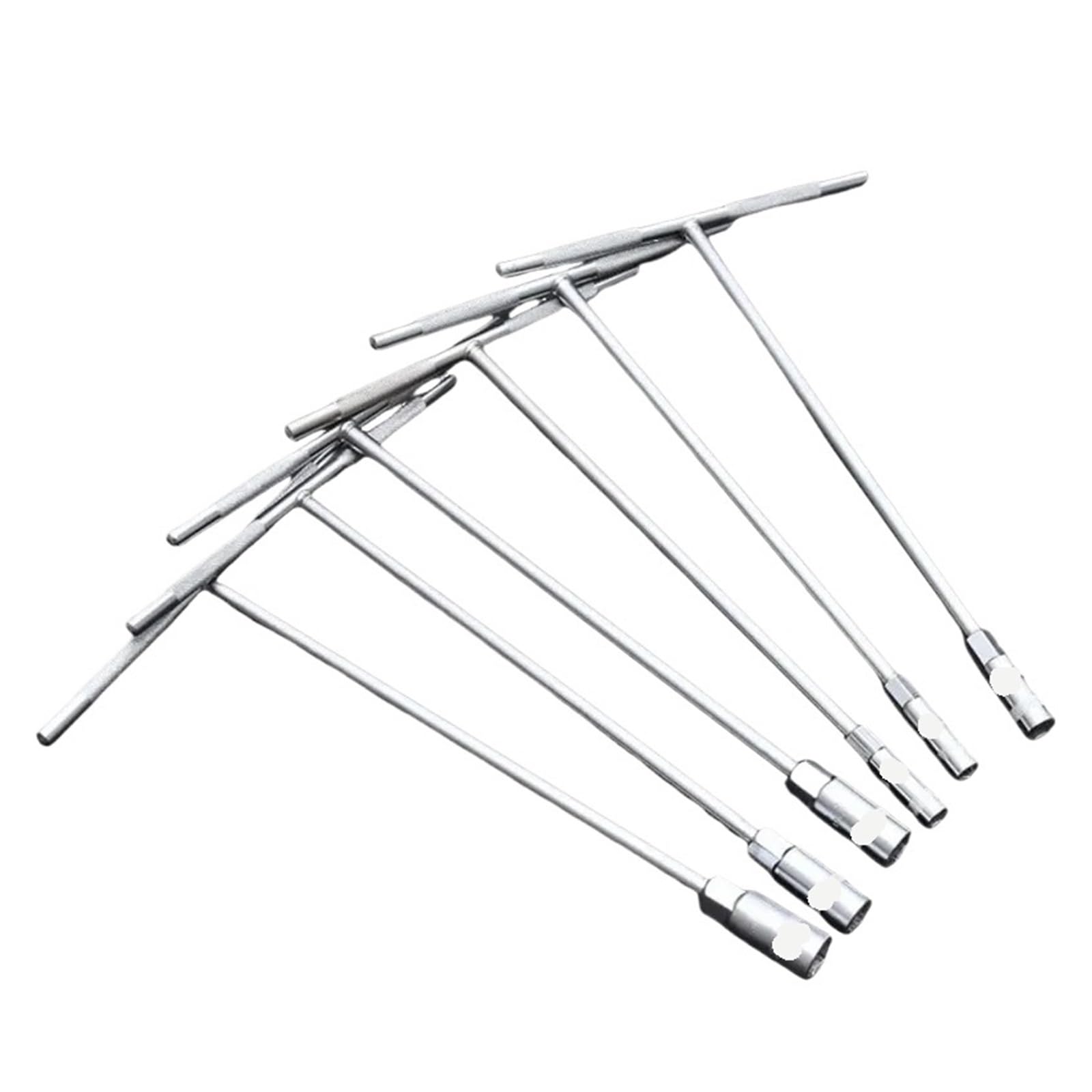 Generico Chiave a bussola stile T da 6-19 mm Cacciavite esagonale con chiave a dado Pneumatici for autoveicoli Riparazione di macchinari Utensili manuali