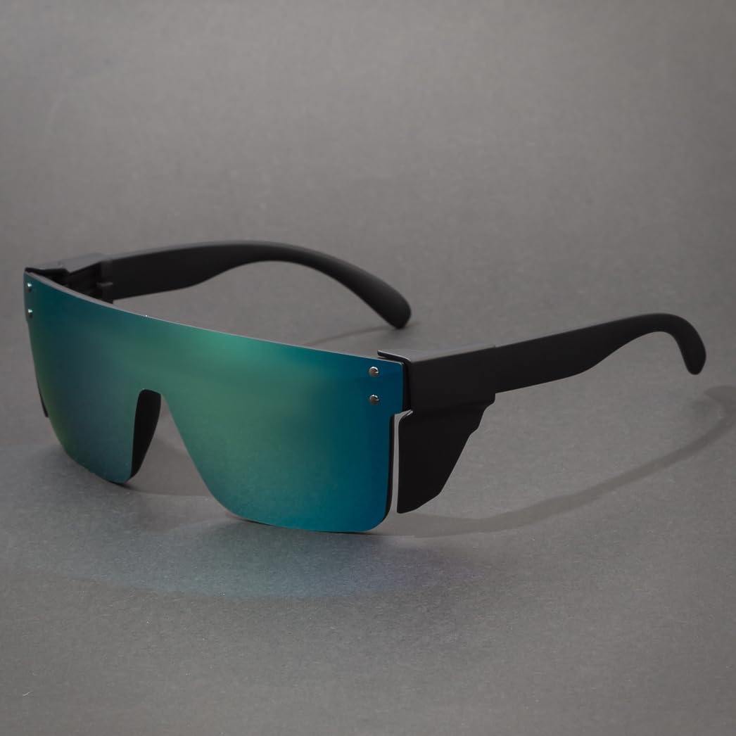 UV400 Polarized Safety Sunglasses – ANSI Z87.1 Certified, Anti-Glare, Shatterproof, UV Protection