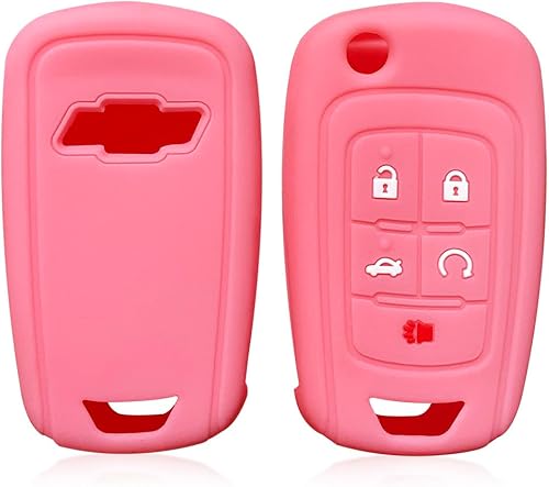 Miniatura 2 de Funda protectora de silicona para llavero Chevrolet Opel Regal Cruz Trailblazer E-10 Concept Epica Captiva Camaro (negro)