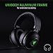 Razer Kraken 7.1 V2: 7.1 Surround Sound - Retractable Noise-Cancelling Mic - Lightweight Aluminum Frame - Gaming Headset Works with PC, PS4, Xbox One, Switch, & Mobile Devices - Black