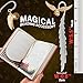 Harry Potter Metal Bookmark with Hanging Charm Golden Snitch Hogwarts Reading Gifts Book Lovers Gift Box (Golden Snitch)