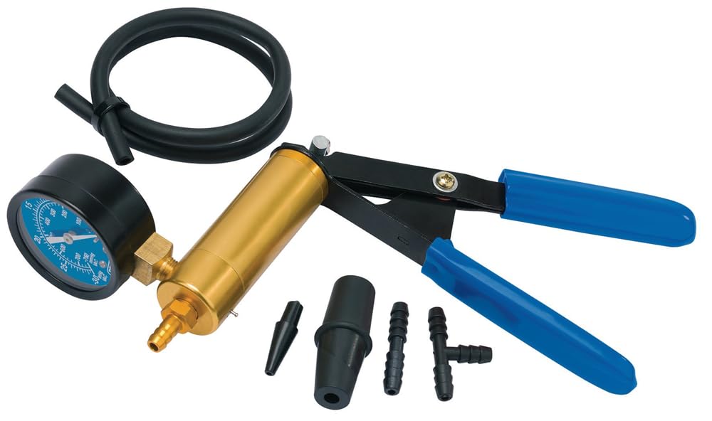 Kit de pompe à vide Draper 35892 robuste avec manomètre intégré