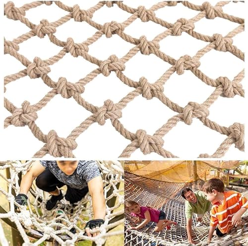 Filet d'escalade pour aire de jeux extérieure format 1x1m - 5