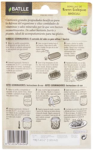 Semillas Batlle - Semi per germogli, biologici