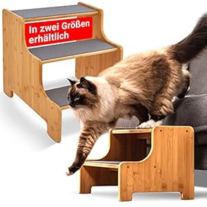 Amazings 2 Stufen Haustiertreppe