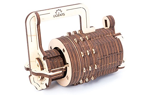 Trabe el rompecabezas de madera 3D, tubo del código de da Vinci, decoración casera, desarrollo del kit del modelo del rompecabezas, capacidad Hands-on, imaginación del espacio, juguetes, ornamentos