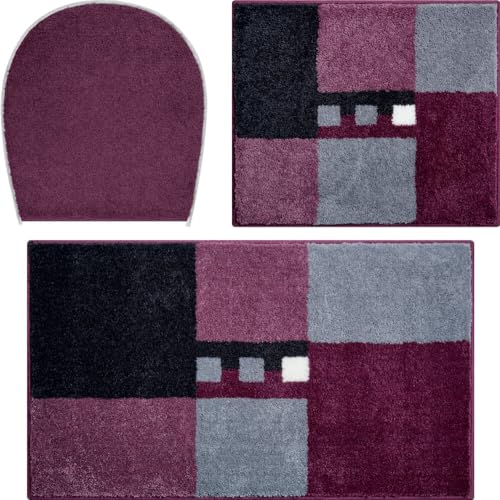 Linea Due Badteppich 100% Polyacryl, ultra soft, rutschfest, ÖKO-TEX-zertifiziert, 5 Jahre...