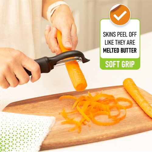 Spring Chef PEELER-001 Premium Swivel Vegetable Peeler thumb #6