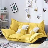★★ 【Versátil】 La silla le ofrece una variedad de opciones para usarla. Le permite leer su último libro, meditar cómodamente en el piso o jugar juegos de mesa con su familia. ¡Excelente para agregar asientos adicionales cuando amigos y familiares vienen a ver el juego! ¡Perfecto para niños jugando, leyendo, coloreando o jugando!