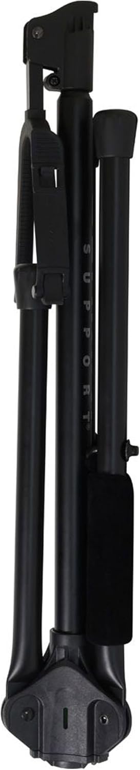 Ultimate Support GS-200+ Genesis Series Plus Guitar Stand w/ Locking Legs, Secure Yoke, One-Touch Setup