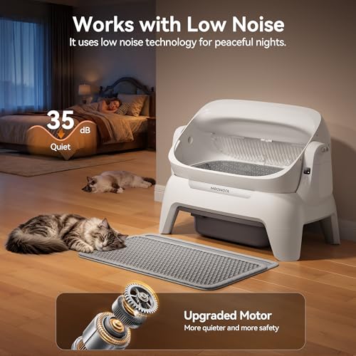 Meowant MW-SC10 Extra-Large Automatic Self-Cleaning Litter Box — view 6