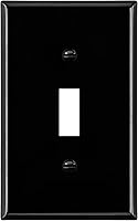 Vista 26 de ENERLITES Placa de pared metálica para interruptor de luz de palanca, cubierta de interruptor de acero inoxidable, resistente a la corrosión