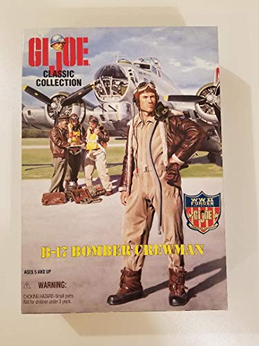 GI Joe Classic Collection WWII Forces B-17 Bomber Crewman 12