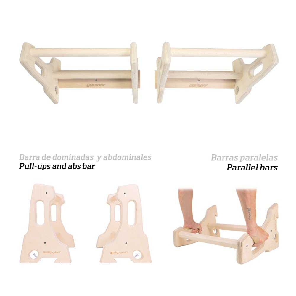 Barre De Traction Multifonction Pour Callisthénie