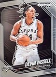 2024-25 Panini Black #225 Devin Vassell San Antonio Basketball Card - Sportscard Superstore