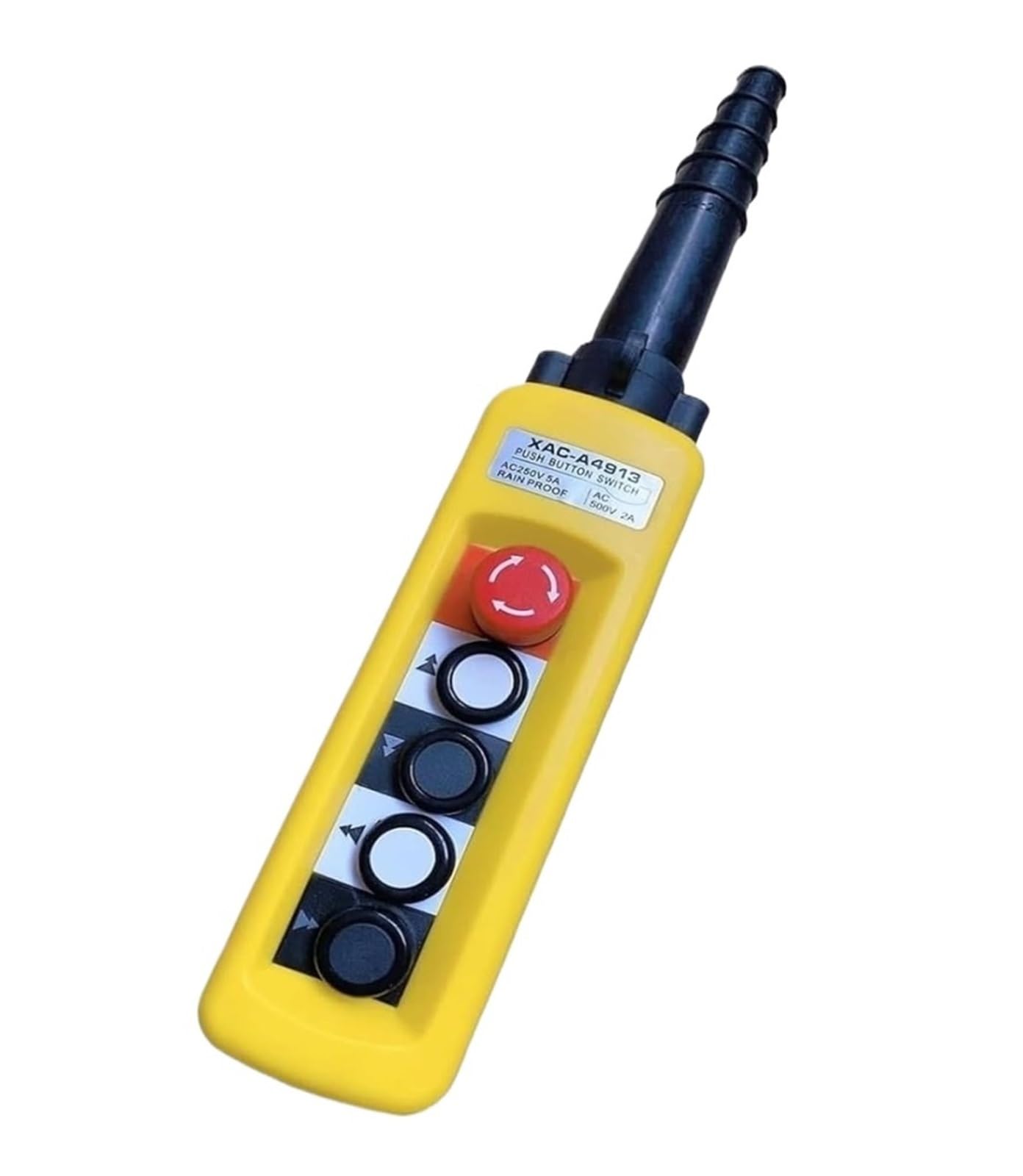 Poignée de commande XAC-A4913 pour station suspendue de levage jaune
