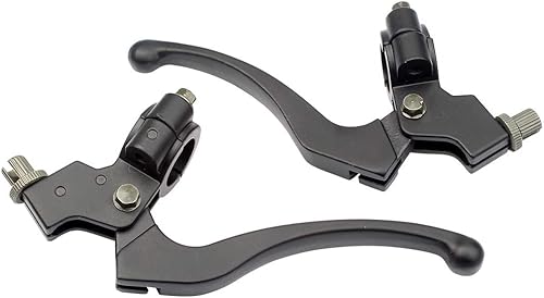 Vista 12 de Percha de palanca de freno de embrague derecha de 7/8" 0.866 in para Honda CR XL XR CRF XR50 CRF50 70 125 LV10 Coolster Roketa Baja Pit Dirt Bike