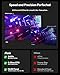 Pixio PX277 OLED MAX 27 inch 240Hz Refresh Rate QHD Wide 1440p Resolution OLED Display 0.03ms GTG Response Time Adaptive Sync Gaming Monitor