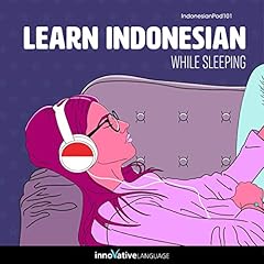 Learn Indonesian While Sleeping cover art