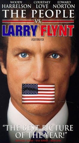 Amazon.com: People Vs Larry Flynt [VHS] : Woody Harrelson, Courtney ...