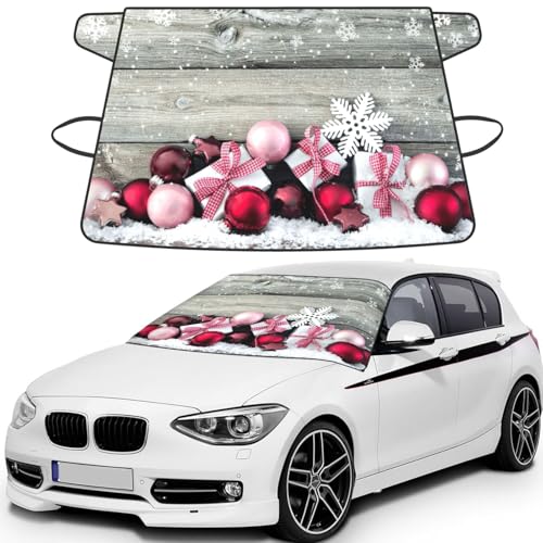 Accessoires automobiles de Noël et bâche pare-brise à offrir