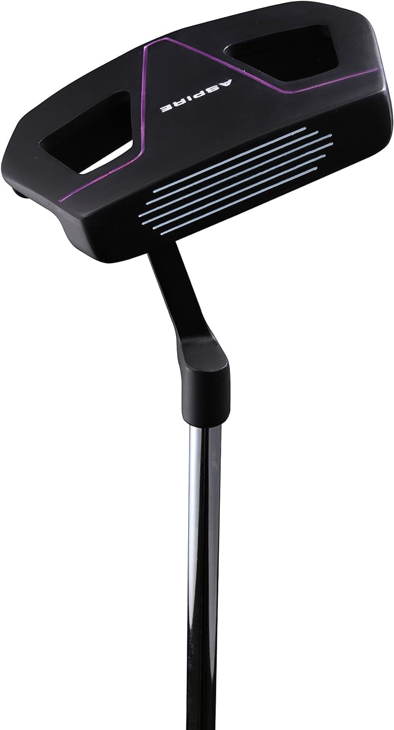 Aspire XD1 Ladies Complete Right Handed Golf Club Set | Complete Regular, Petite & Tall Womens Golf Clubs Set | 3 HCs, Lightweight Shafts & Spacious Stand Bag w/Storage Pockets & Dual Carrying Straps