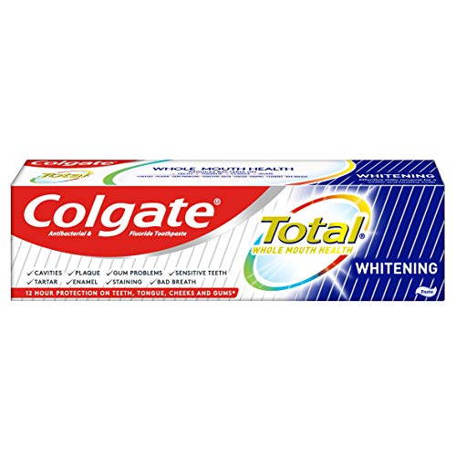 Colgate Total Original Whitening, Zahnpaste, 2x 75 ml – Bild 3