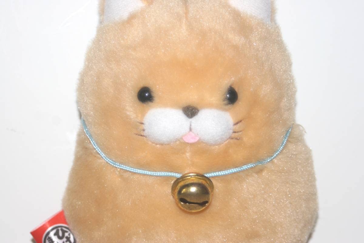 ひげまんじゅう ツチネコ ちんまりマンチカン ぬいぐるみ 猫