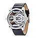 Produktbild Police Herren Analog Quarz Uhr mit Leder Armband PL14835JS.02