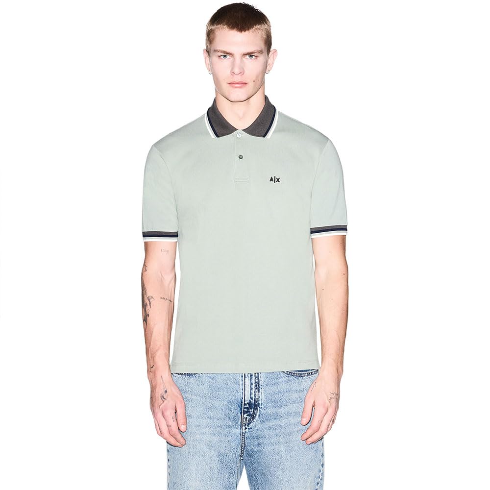 Armani Exchange XM002329_AF13026 Polo M Green