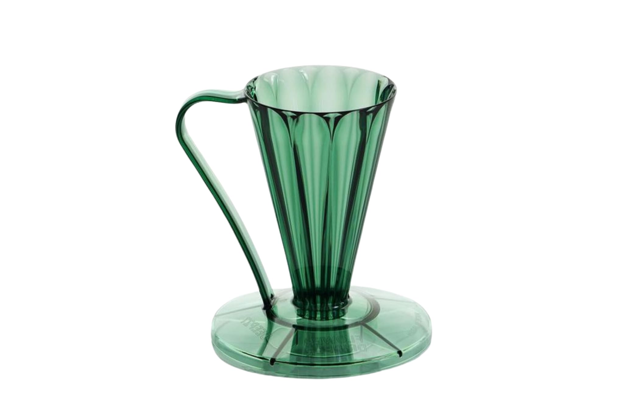 Amazon.com: CAFEC Pour-Over Flower Dripper DEEP 27 Clear Dark