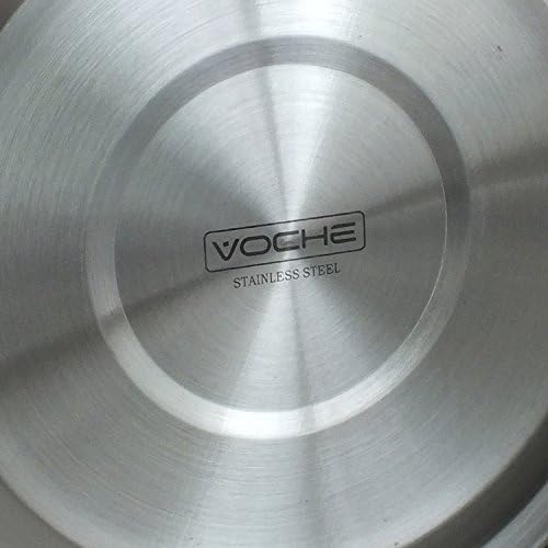 Voche® 3.5 Litre Capacity Copper Stainless Steel Whistling Kettle for Gas Electric & Induction Hobs