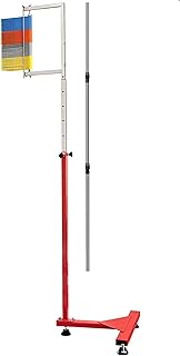 Shykey Basketball Training Vertical Jump Tester, Vertical Jump Measure 1.7-3.6m/5.6-11.8ft, Jump Training Tester Floor Standing, Volleyball Spike Physical Trainer