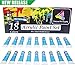 Acrylic Paint Set - 18 Colors, 12ml aluminum tubes, Professional Quality, Rich Pigments, for Beginners, Students and Professionals - by Deluxe Art Supply