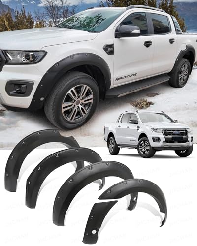 Arcos de rueda Ranger Thunder de doble cabina con guardabarros para PDC