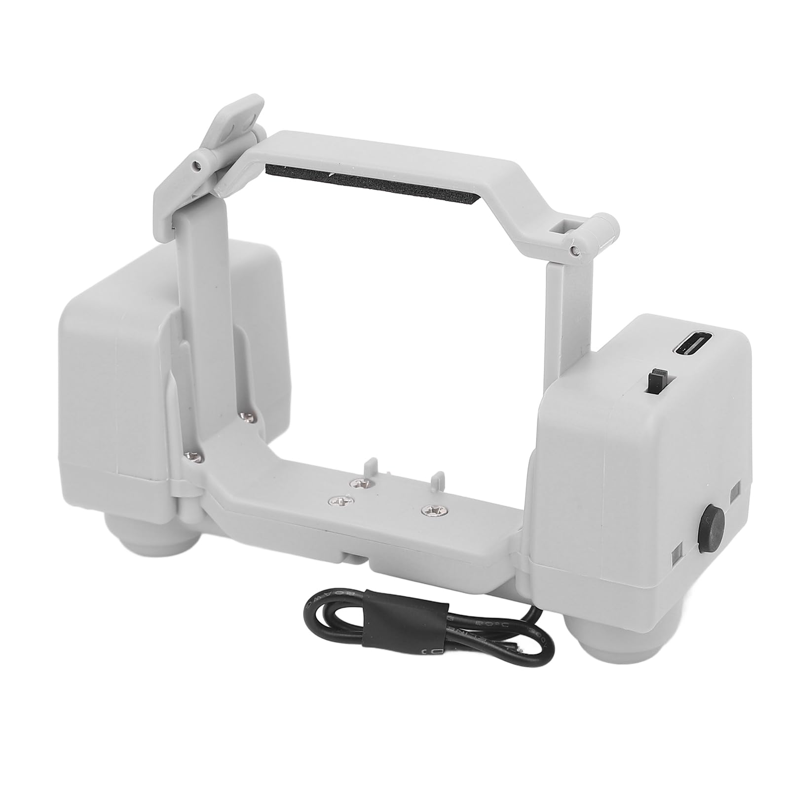Jiawu Rilascio di Caduta del Drone, di Rilascio del Carico Utile con capacità di Carico di 100 G, Clamp/Holder per Lancio con Telecomando da 800-1000 M per Esche da Pesca, Ricerca di Salvataggio,
