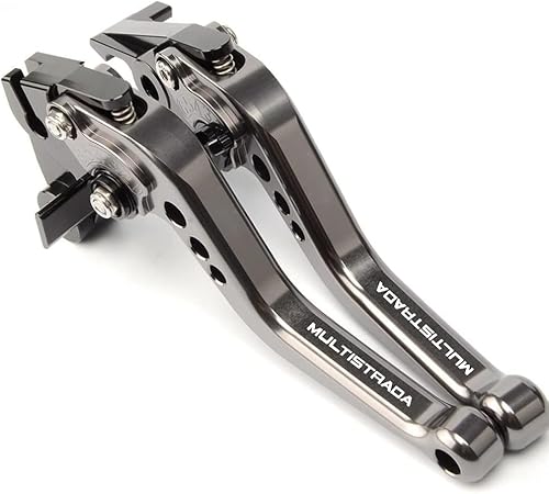 ESPEEDMTC para Ducati 950 MultistradaSMultistrada 12001260SGT Modificado CNC aleación de aluminio 6 etapas ajustable freno corto palanca accesorios