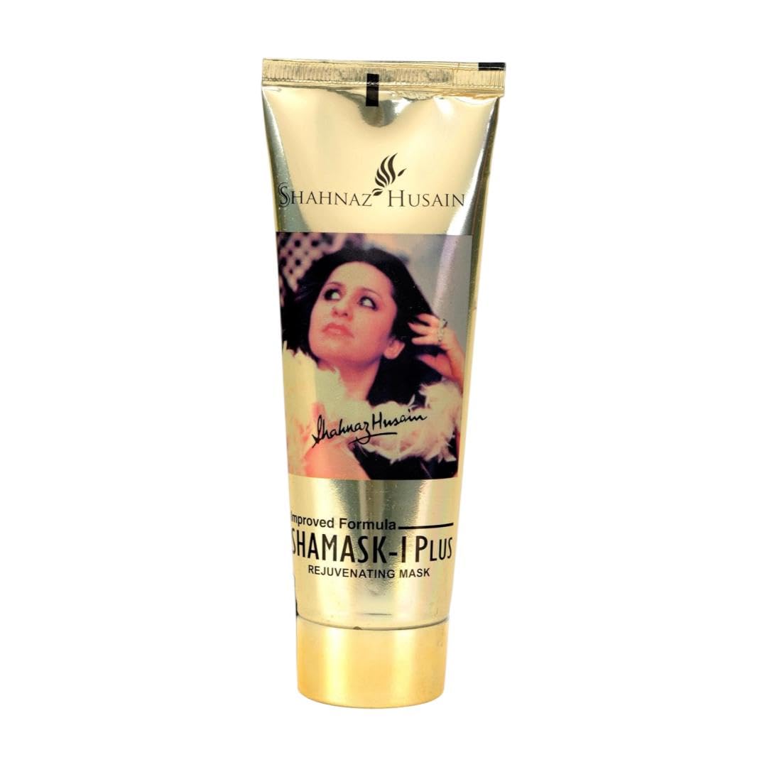 Shahnaz Husain Shamask-I Plus Rejuvenating Mask, 100g (SG_B007E9LJC8_IN)