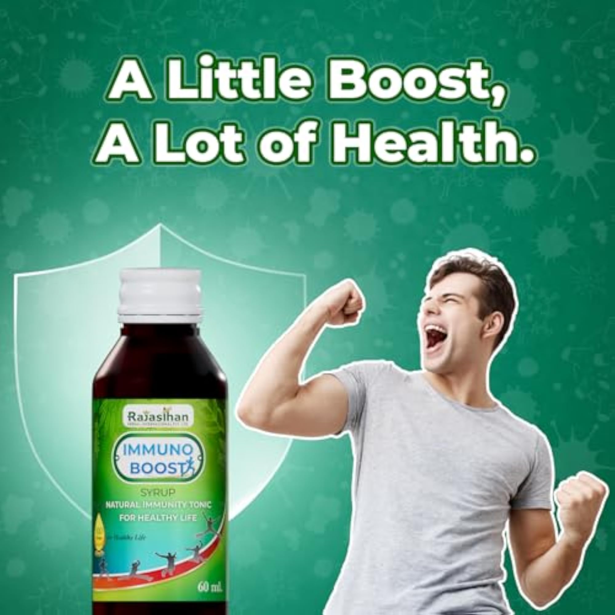 RAJASTHAN AUSHDHALAYA Immuno Booster Syrup - 60ml
