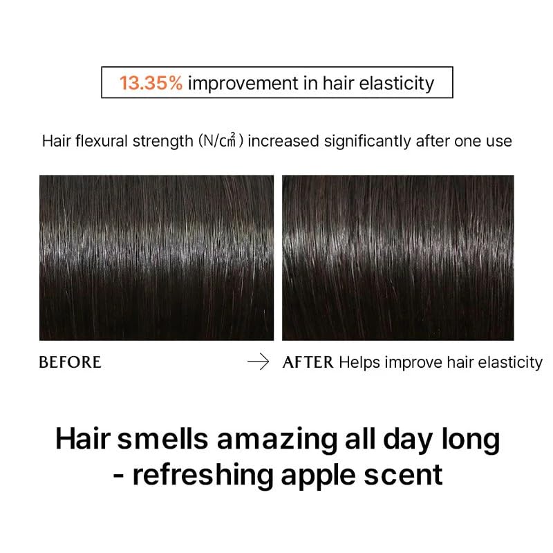 Image of LADOR ACV Vinegar Treatment (Conditioner) Korean 6-in-1 Apple Cider Vinegar Extract Conditioner for All Hair Types