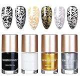 ♛ HIGH GLOSSY: Der hochglänzende Nagellack lässt Ihren Nagel jeden Tag glänzen und glitzern und gibt Ihnen alles, was Sie wollen