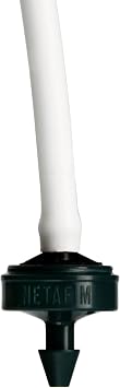Netafim Automatic Irrigation 36-in Dripper Stake Assembly, 2 GPH, Bundle of 25 (White)
