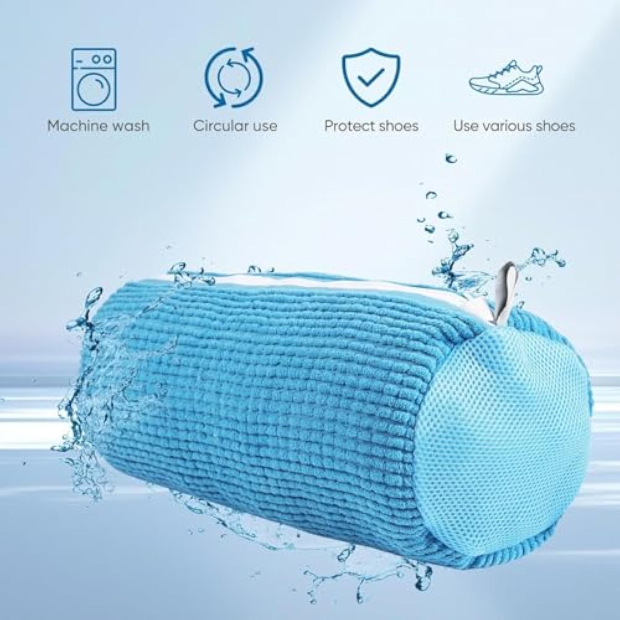 Shoe Washing Machine Bag for Sneakers and Delicates