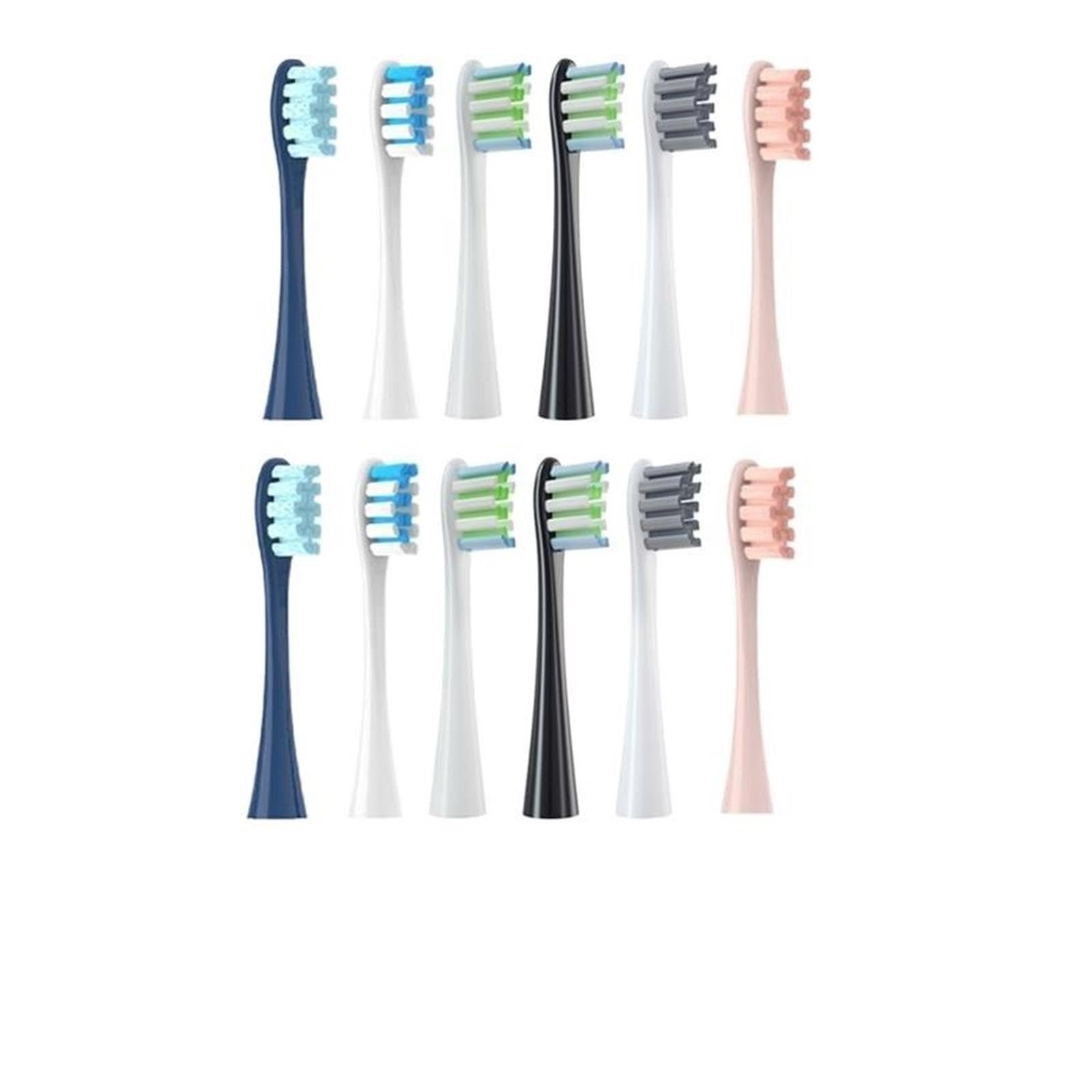 Testine 12PCS, Compatibile Con Oclean, X X PRO Z1 F1