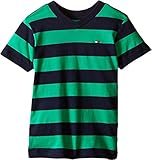 Tommy Hilfiger Boys' Famous Stripe Tee