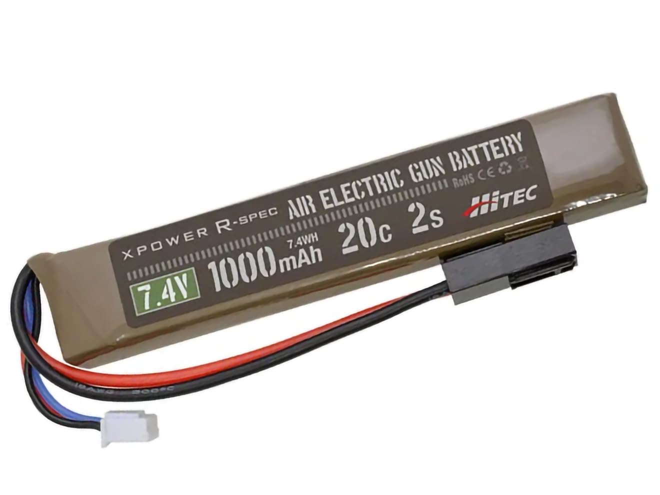 ハイテック　リポバッテリー 2個セット Amazon | ハイテック Li-Po 7.4V 1000mAh 20C 2Sリポバッテリー