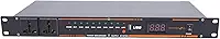 Condicionador Sequenciador de Energia de 10 Saídas, Regulador de Tensão de Display Digital Profissional, Regulador de Controle Liga/desliga Sequencial, Ideal para Equipamentos de Som (Plugue