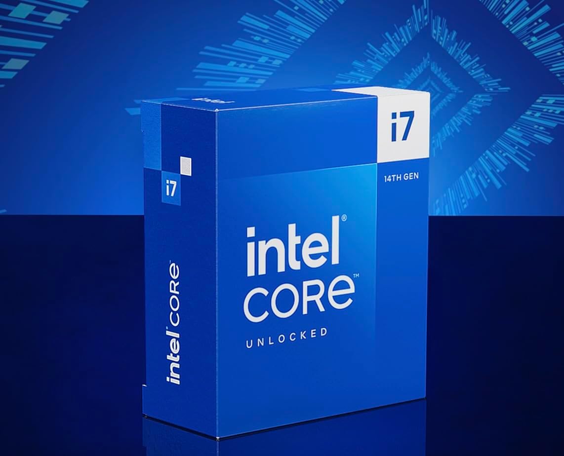 My Real Intel Core i7-14700K vs Intel Core i7-14700KF Test 2 Intel® Core™ i7-14700K New Gaming Desktop Processor 20 cores (8 P-cores + 12 E-cores) with Integrated Graphics - Unlocked