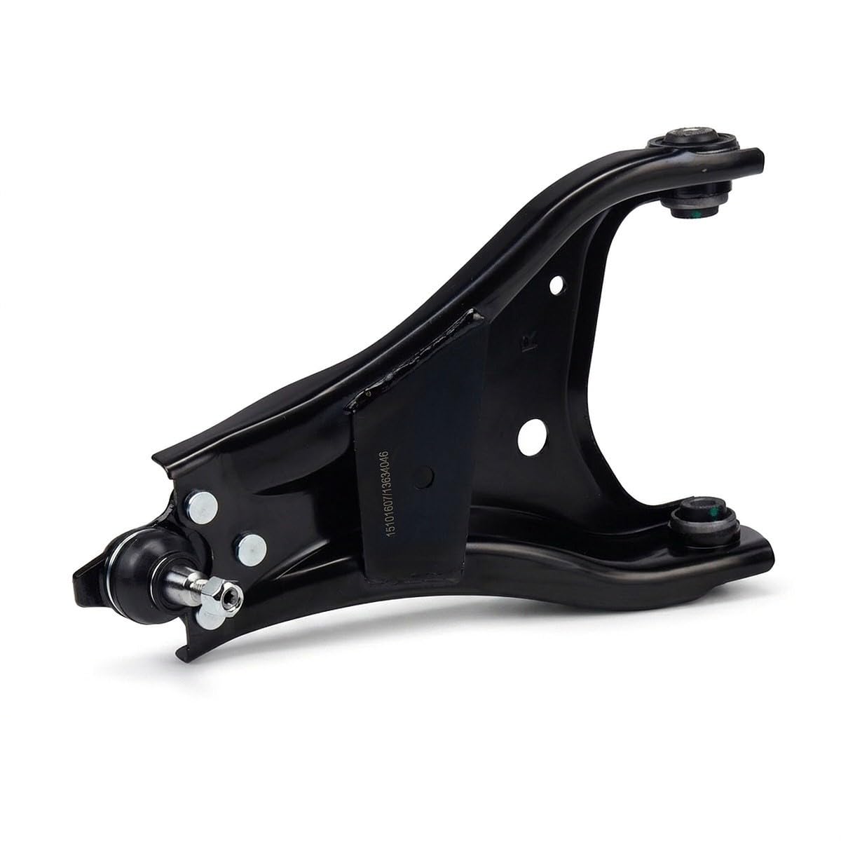 RIDEX 273C0740 Braccio oscillante sospensione ruota Destra Anteriore con dado Compatibilità con DACIA DUSTER