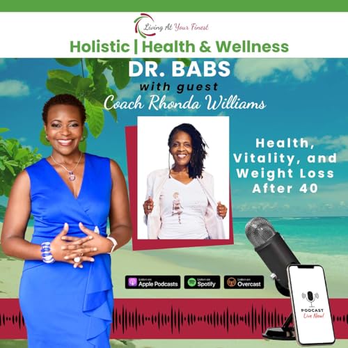 Page de couverture de Health, Vitality, and Weight Loss After 40